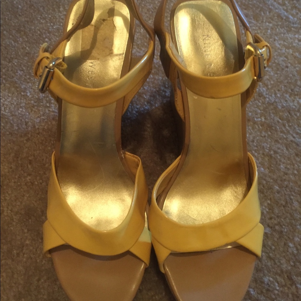 Nine West wedges